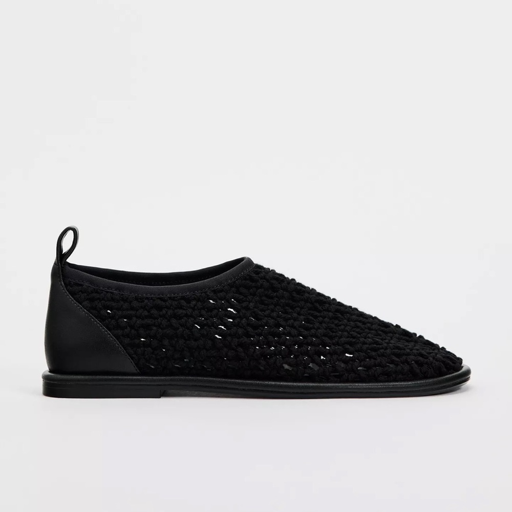 Crochet shoes